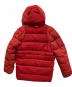 MONCLER (モンクレール) ダウンジャケット レッド サイズ:S：32000円