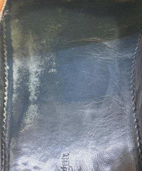 ERMENEGILDO ZEGNA（エルメネジルド・ゼニア）ERMENEGILDO ZEGNA (エルメネジルド・ゼニア) フリンジローファー ブラウン サイズ:6の古着・服飾アイテム