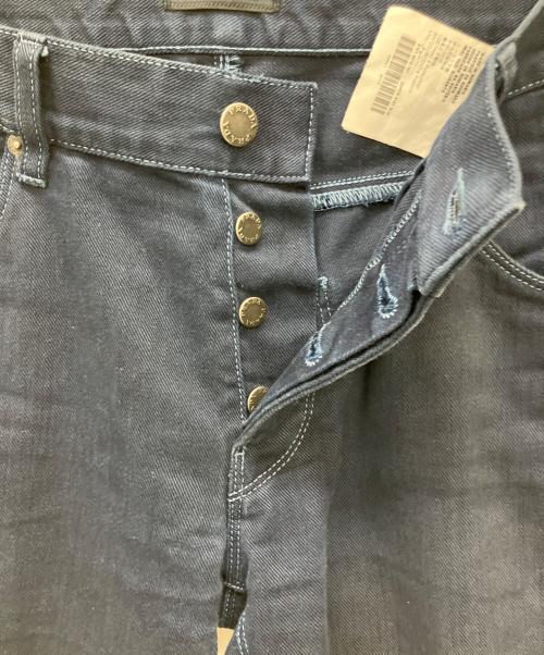 PRADA（プラダ）PRADA (プラダ) ボタンフライデニムパンツ ネイビー サイズ:Ｗ31の古着・服飾アイテム