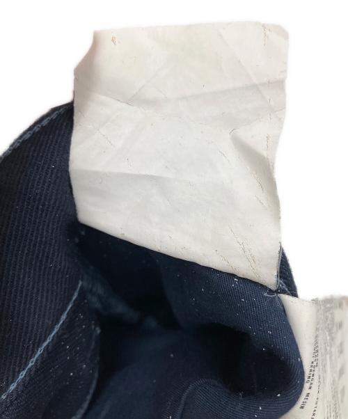 PRADA（プラダ）PRADA (プラダ) ボタンフライデニムパンツ ネイビー サイズ:Ｗ31の古着・服飾アイテム
