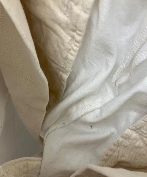 RRL（ダブルアールエル）RRL (ダブルアールエル) ボタンフライパンツ ホワイト サイズ:W31の古着・服飾アイテム