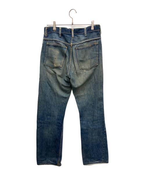 FOREMOST（フォアモースト/フォアモスト）FOREMOST (フォアモースト/フォアモスト) 4-70sデニムパンツ インディゴ サイズ:77cmの古着・服飾アイテム