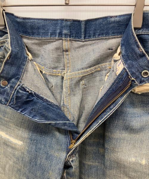 FOREMOST（フォアモースト/フォアモスト）FOREMOST (フォアモースト/フォアモスト) 4-70sデニムパンツ インディゴ サイズ:77cmの古着・服飾アイテム