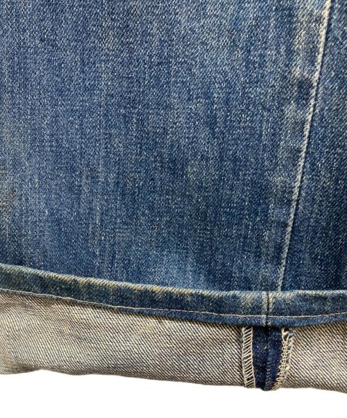 FOREMOST（フォアモースト/フォアモスト）FOREMOST (フォアモースト/フォアモスト) 4-70sデニムパンツ インディゴ サイズ:77cmの古着・服飾アイテム