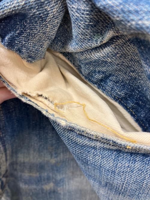FOREMOST（フォアモースト/フォアモスト）FOREMOST (フォアモースト/フォアモスト) 4-70sデニムパンツ インディゴ サイズ:77cmの古着・服飾アイテム