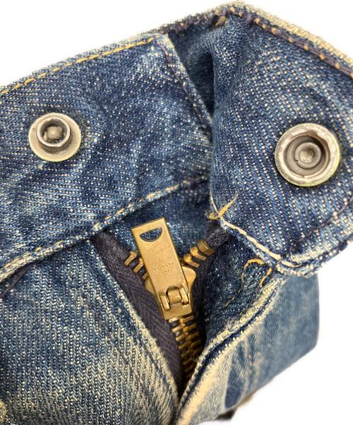 FOREMOST（フォアモースト/フォアモスト）FOREMOST (フォアモースト/フォアモスト) 4-70sデニムパンツ インディゴ サイズ:77cmの古着・服飾アイテム