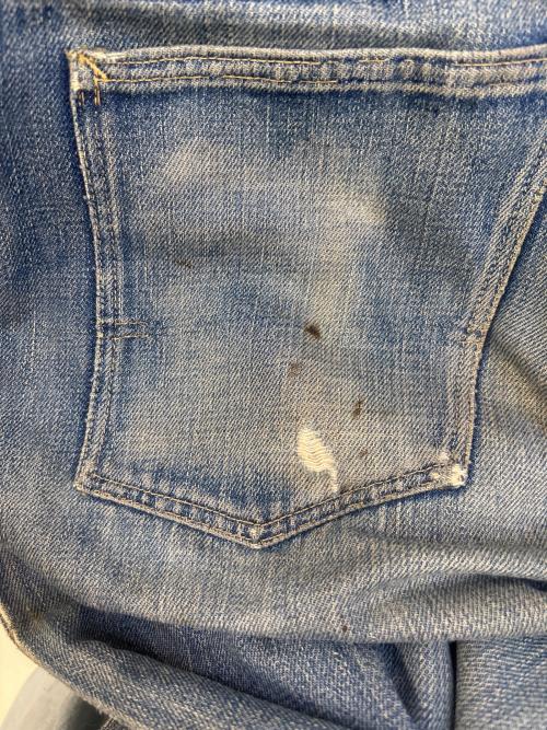 FOREMOST（フォアモースト/フォアモスト）FOREMOST (フォアモースト/フォアモスト) 4-70sデニムパンツ インディゴ サイズ:77cmの古着・服飾アイテム