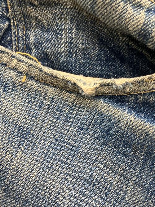 FOREMOST（フォアモースト/フォアモスト）FOREMOST (フォアモースト/フォアモスト) 4-70sデニムパンツ インディゴ サイズ:77cmの古着・服飾アイテム