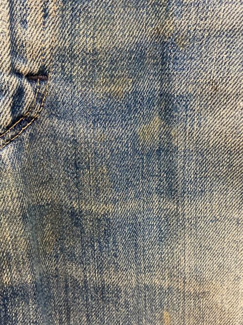 FOREMOST（フォアモースト/フォアモスト）FOREMOST (フォアモースト/フォアモスト) 4-70sデニムパンツ インディゴ サイズ:77cmの古着・服飾アイテム