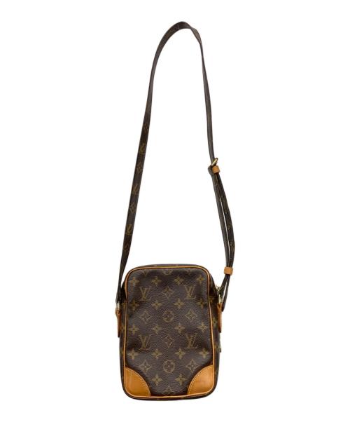 LOUIS VUITTON（ルイ ヴィトン）LOUIS VUITTON (ルイ ヴィトン) ショルダーバッグ ブラウンの古着・服飾アイテム
