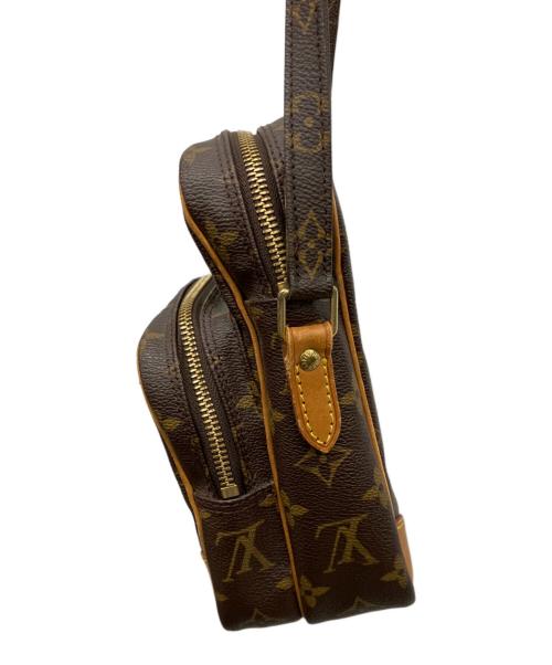 LOUIS VUITTON（ルイ ヴィトン）LOUIS VUITTON (ルイ ヴィトン) ショルダーバッグ ブラウンの古着・服飾アイテム