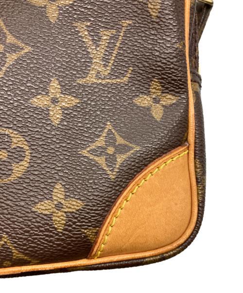 LOUIS VUITTON（ルイ ヴィトン）LOUIS VUITTON (ルイ ヴィトン) ショルダーバッグ ブラウンの古着・服飾アイテム