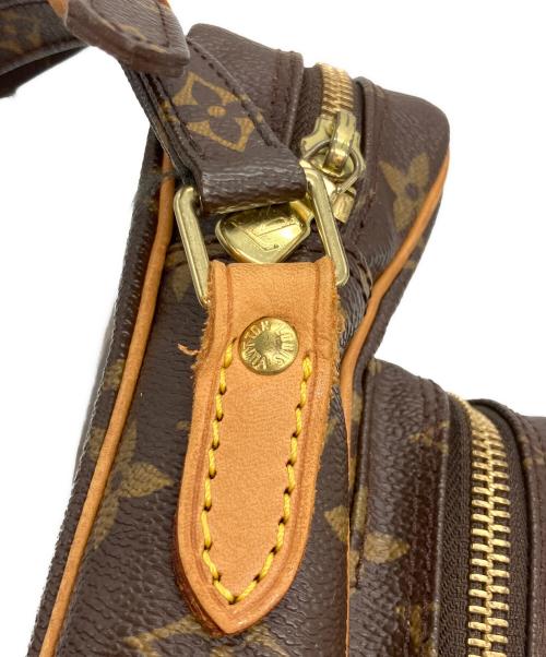 LOUIS VUITTON（ルイ ヴィトン）LOUIS VUITTON (ルイ ヴィトン) ショルダーバッグ ブラウンの古着・服飾アイテム