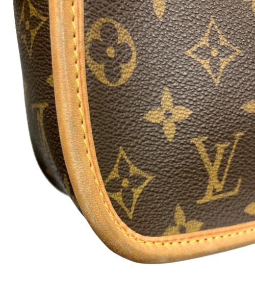 LOUIS VUITTON（ルイ ヴィトン）LOUIS VUITTON (ルイ ヴィトン) ショルダーバッグ ブラウンの古着・服飾アイテム
