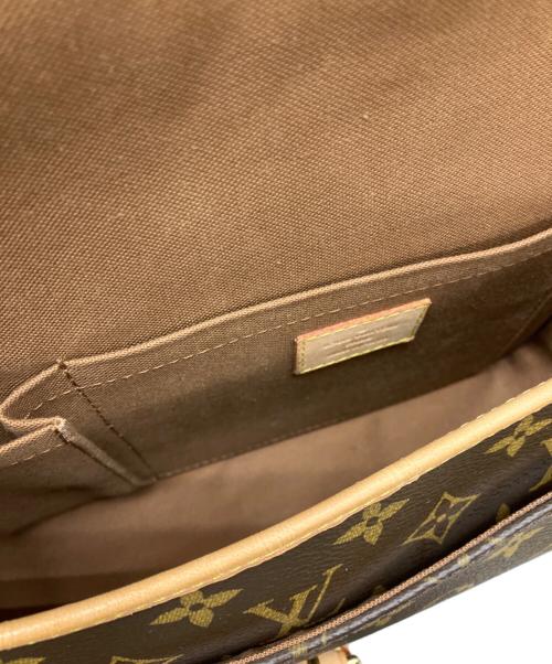 LOUIS VUITTON（ルイ ヴィトン）LOUIS VUITTON (ルイ ヴィトン) ショルダーバッグ ブラウンの古着・服飾アイテム