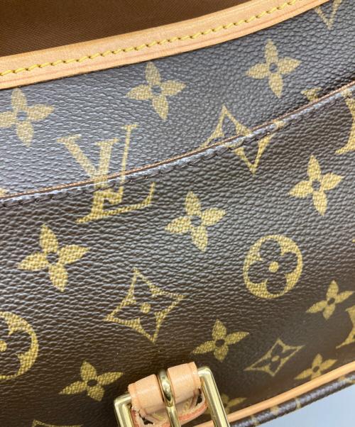 LOUIS VUITTON（ルイ ヴィトン）LOUIS VUITTON (ルイ ヴィトン) ショルダーバッグ ブラウンの古着・服飾アイテム