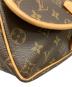 中古・古着 LOUIS VUITTON (ルイ ヴィトン) ショルダーバッグ ブラウン：120000円