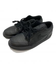 NIKE（ナイキ）の古着「ローカットスニーカー」｜ブラック
