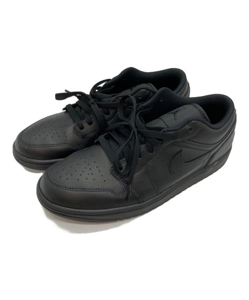 NIKE（ナイキ）NIKE (ナイキ) ローカットスニーカー ブラック サイズ:27.5の古着・服飾アイテム