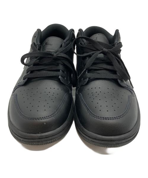 NIKE（ナイキ）NIKE (ナイキ) ローカットスニーカー ブラック サイズ:27.5の古着・服飾アイテム