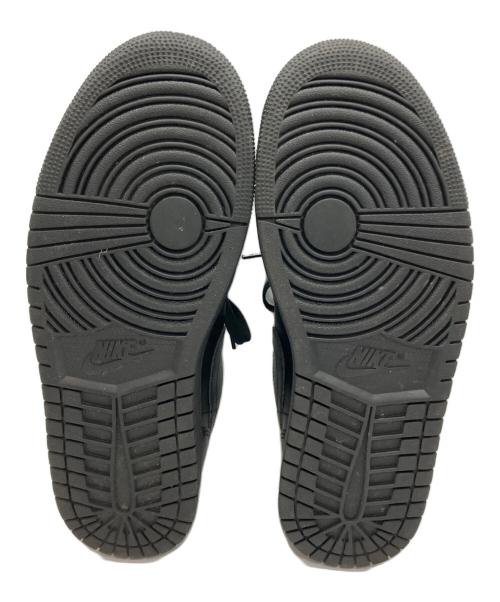 NIKE（ナイキ）NIKE (ナイキ) ローカットスニーカー ブラック サイズ:27.5の古着・服飾アイテム