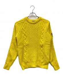 Noah（ノア）の古着「セーター」｜イエロー