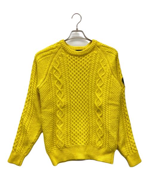 Noah（ノア）Noah (ノア) セーター イエロー サイズ:Sの古着・服飾アイテム