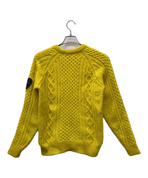 Noah（ノア）Noah (ノア) セーター イエロー サイズ:Sの古着・服飾アイテム