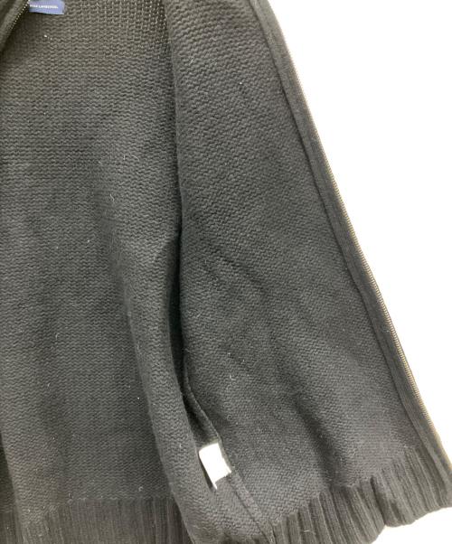 POLO RALPH LAUREN（ポロ・ラルフローレン）POLO RALPH LAUREN (ポロ・ラルフローレン) ニットジャケット ブラック サイズ:Mの古着・服飾アイテム