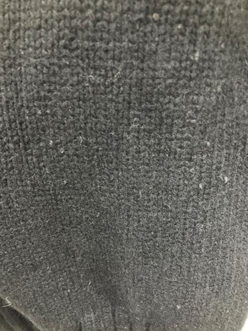 POLO RALPH LAUREN（ポロ・ラルフローレン）POLO RALPH LAUREN (ポロ・ラルフローレン) ニットジャケット ブラック サイズ:Mの古着・服飾アイテム