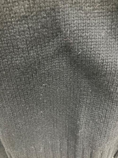 POLO RALPH LAUREN（ポロ・ラルフローレン）POLO RALPH LAUREN (ポロ・ラルフローレン) ニットジャケット ブラック サイズ:Mの古着・服飾アイテム