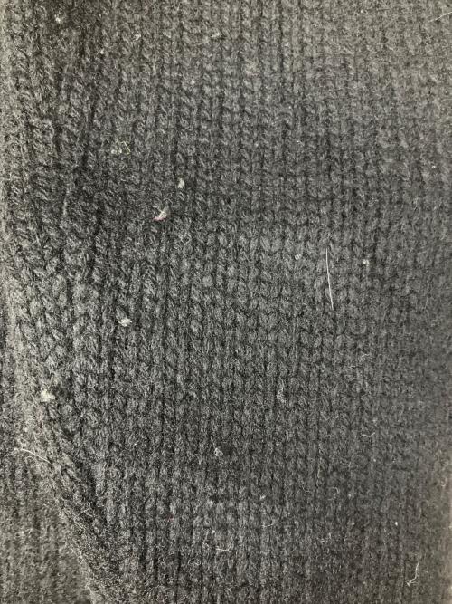 POLO RALPH LAUREN（ポロ・ラルフローレン）POLO RALPH LAUREN (ポロ・ラルフローレン) ニットジャケット ブラック サイズ:Mの古着・服飾アイテム