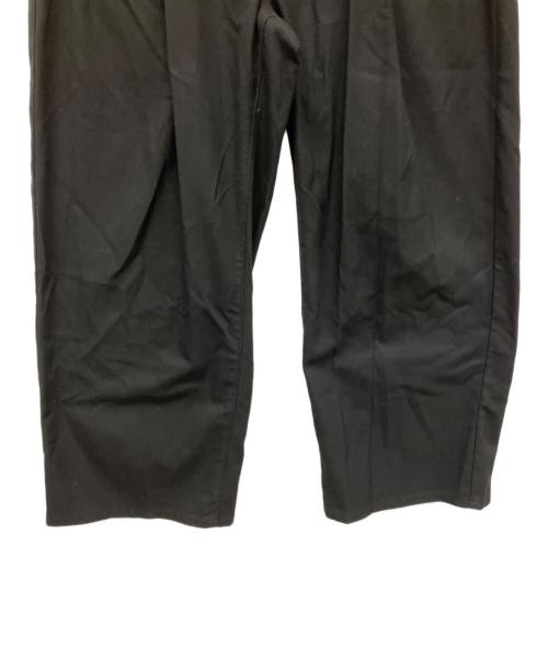 jieda（ジエダ）jieda (ジエダ) TWO TUCK SLACKS ブラック サイズ:2の古着・服飾アイテム