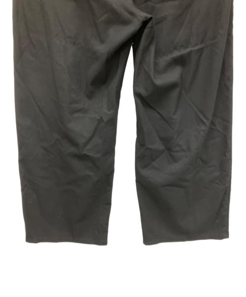 jieda（ジエダ）jieda (ジエダ) TWO TUCK SLACKS ブラック サイズ:2の古着・服飾アイテム