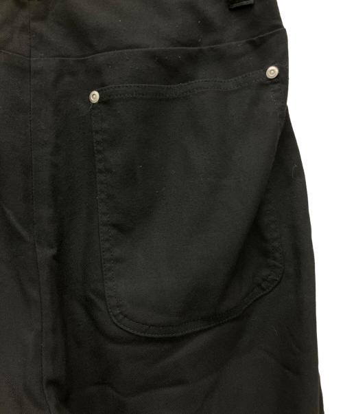 jieda（ジエダ）jieda (ジエダ) TWO TUCK SLACKS ブラック サイズ:2の古着・服飾アイテム
