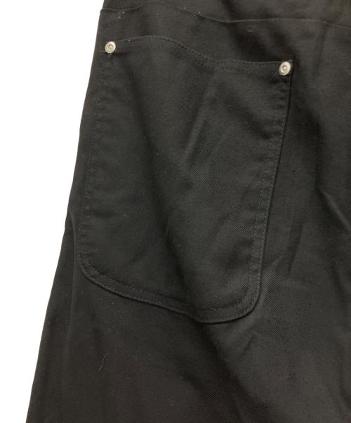jieda（ジエダ）jieda (ジエダ) TWO TUCK SLACKS ブラック サイズ:2の古着・服飾アイテム