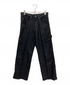 DAIRIKUダイリク）の古着「Painter Pressed Pants」｜ブラック