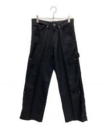 DAIRIKU（ダイリク）の古着「Painter Pressed Pants」｜ブラック