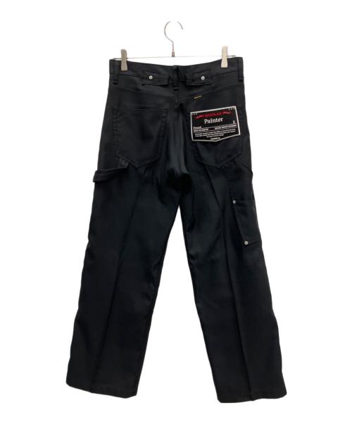 DAIRIKU（ダイリク）DAIRIKU (ダイリク) Painter Pressed Pants ブラック サイズ:27の古着・服飾アイテム