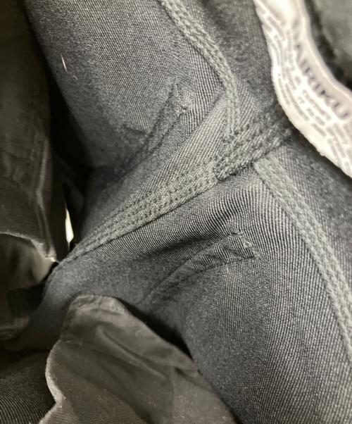 DAIRIKU（ダイリク）DAIRIKU (ダイリク) Painter Pressed Pants ブラック サイズ:27の古着・服飾アイテム