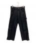 DAIRIKU（ダイリク）の古着「Painter Pressed Pants」｜ブラック