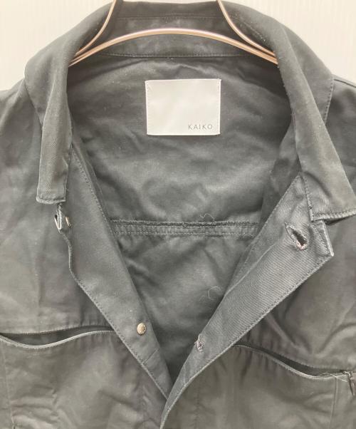kaiko（カイコー）kaiko (カイコー) ジャケット ブラック サイズ:2の古着・服飾アイテム