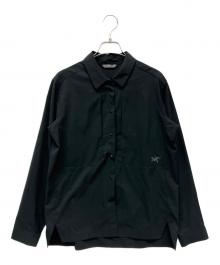 ARC'TERYX（アークテリクス）の古着「長袖シャツ」｜ブラック