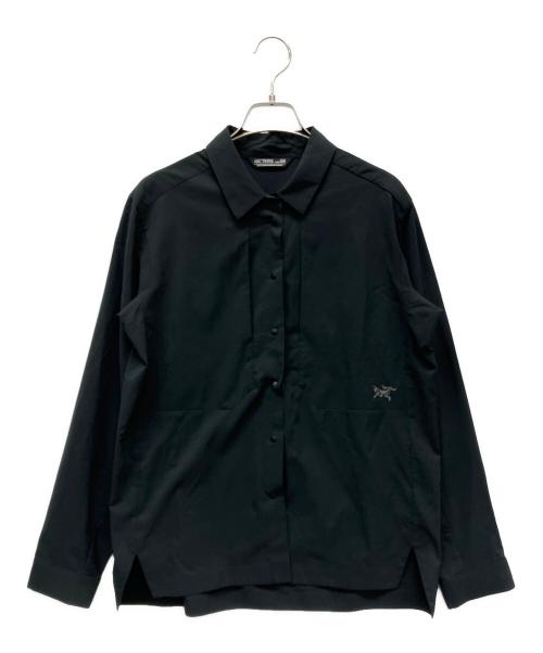 ARC'TERYX（アークテリクス）ARC'TERYX (アークテリクス) 長袖シャツ ブラック サイズ:Mの古着・服飾アイテム