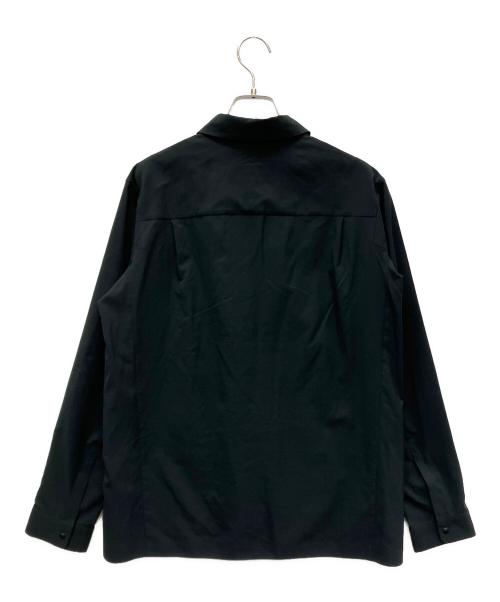 ARC'TERYX（アークテリクス）ARC'TERYX (アークテリクス) 長袖シャツ ブラック サイズ:Mの古着・服飾アイテム