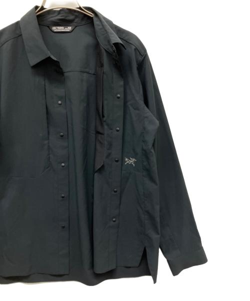ARC'TERYX（アークテリクス）ARC'TERYX (アークテリクス) 長袖シャツ ブラック サイズ:Mの古着・服飾アイテム