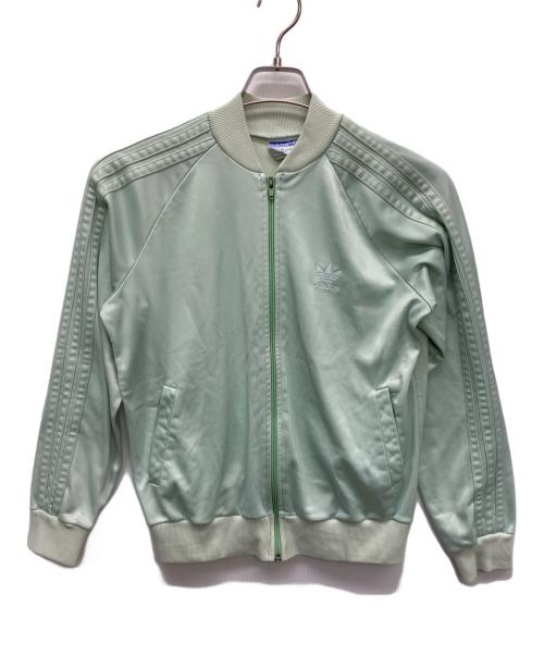 adidas（アディダス）adidas (アディダス) ジャケット グリーン サイズ:Mの古着・服飾アイテム