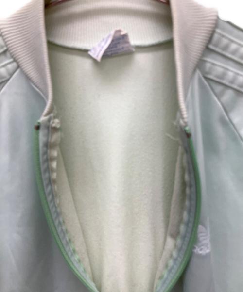 adidas（アディダス）adidas (アディダス) ジャケット グリーン サイズ:Mの古着・服飾アイテム