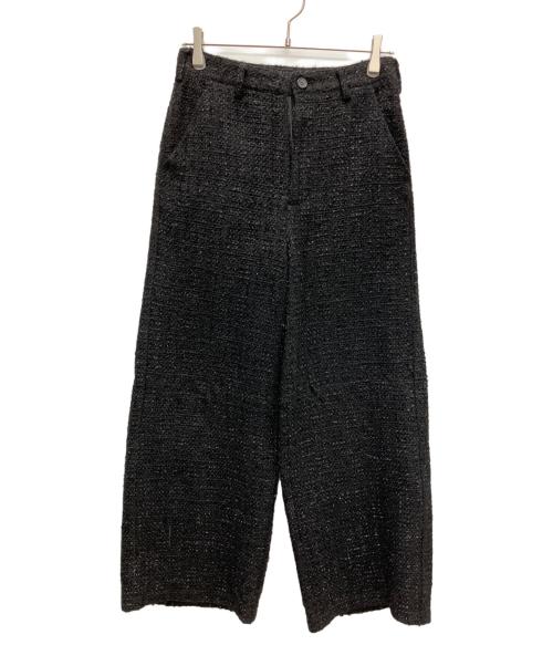 SHIKITARI（シキタリ）SHIKITARI (シキタリ) パンツ ブラック サイズ:Sの古着・服飾アイテム