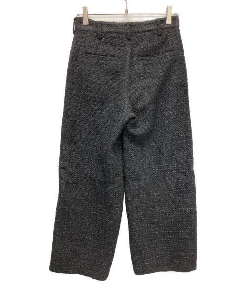 SHIKITARI（シキタリ）SHIKITARI (シキタリ) パンツ ブラック サイズ:Sの古着・服飾アイテム